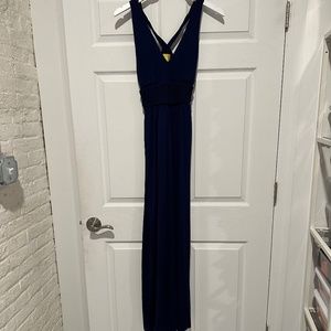 Maeve Deep Purple Dress from Anthropologie